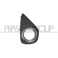 Griglia Destra Paraurti Nera Per Toyota Yaris Dal 2014 Al 2016