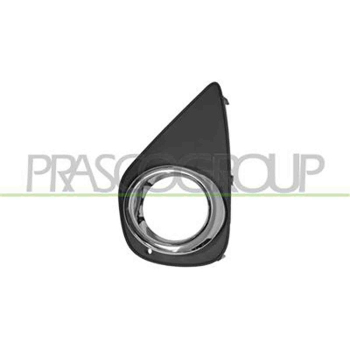 GUIDA_ALLA_SCELTA.JPG Griglia Sinistra Paraurti Nera Per Toyota Yaris Dal 2014 Al 2016