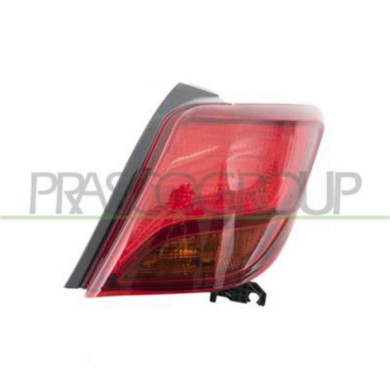 TY3294153_2.JPG Fanale Posteriore Destro Senza Porta Lampada Per Toyota Yaris Dal 2014 Al 2016