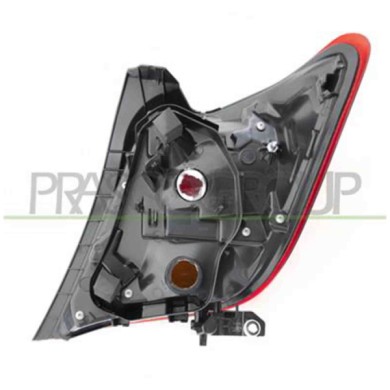 TY3294154_1.JPG Fanale Posteriore Sinistro Senza Porta Lampada Per Toyota Yaris Dal 2014 Al 2016