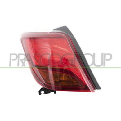 TY3294154_2.JPG Fanale Posteriore Sinistro Senza Porta Lampada Per Toyota Yaris Dal 2014 Al 2016