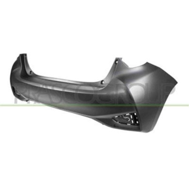 TY3301051_1.JPG Paraurti Posteriore Nero Per Toyota Yaris Dal 2017 Al 2020