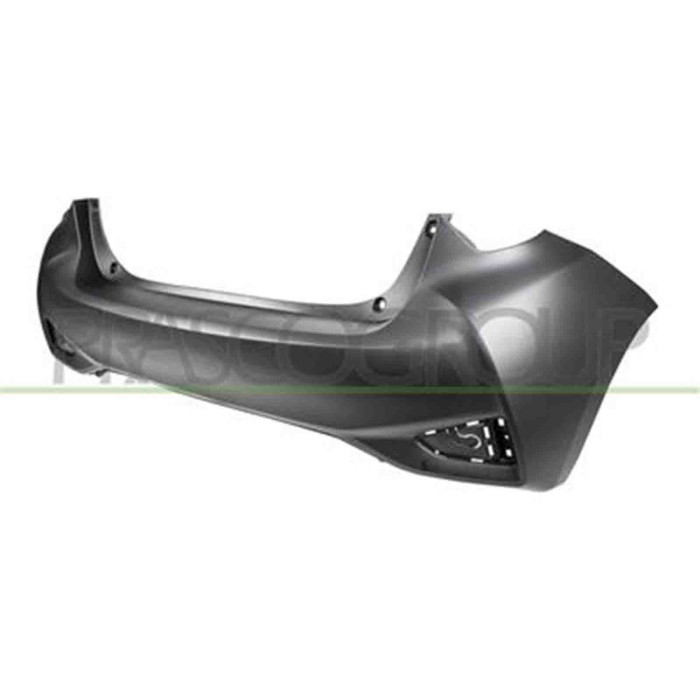 TY3301051_1.JPG Paraurti Posteriore Nero Per Toyota Yaris Dal 2017 Al 2020