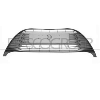 TY3302120_1.JPG Griglia Centrale Paraurti Anteriore Per Toyota Yaris Dal 2017 Al 2020