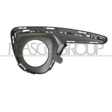 GUIDA_ALLA_SCELTA.JPG Griglia Destra Paraurti Nera Per Toyota Yaris Dal 2017 Al 2020