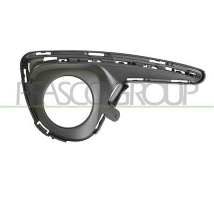 GUIDA_ALLA_SCELTA.JPG Griglia Destra Paraurti Nera Per Toyota Yaris Dal 2017 Al 2020