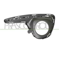 Griglia Sinistra Paraurti Nera Per Toyota Yaris Dal 2017 Al 2020