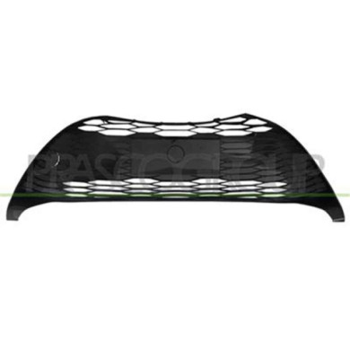 TY3302140_2.JPG Griglia Centrale Paraurti Anteriore Per Toyota Yaris Dal 2017 Al 2020