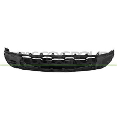 TY3302140_3.JPG Griglia Centrale Paraurti Anteriore Per Toyota Yaris Dal 2017 Al 2020