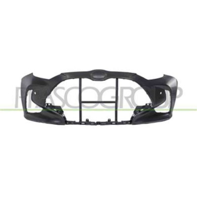 TY3321011_1.JPG Paraurti Anteriore Nero Per Toyota Yaris Dal 2020