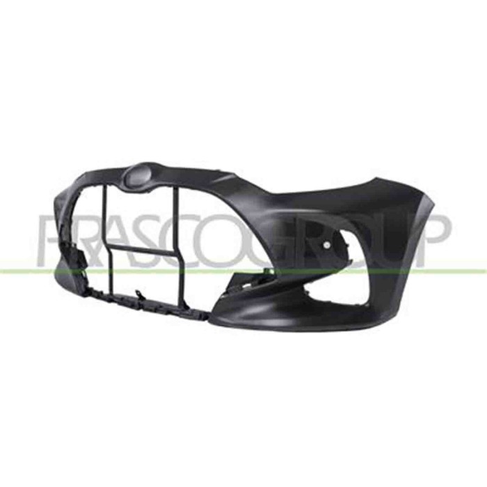 TY3321011_2.JPG Paraurti Anteriore Nero Per Toyota Yaris Dal 2020
