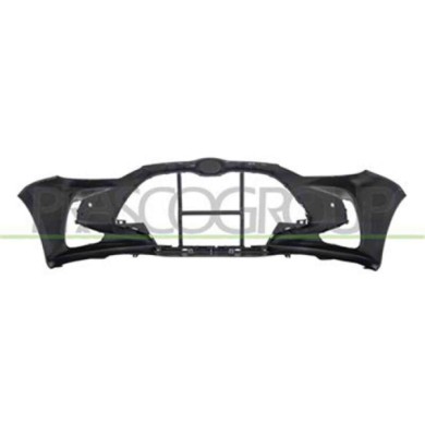TY3321011_3.JPG Paraurti Anteriore Nero Per Toyota Yaris Dal 2020