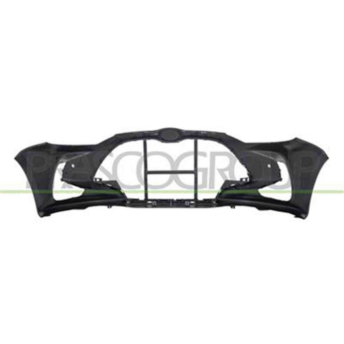 TY3321011_3.JPG Paraurti Anteriore Nero Per Toyota Yaris Dal 2020