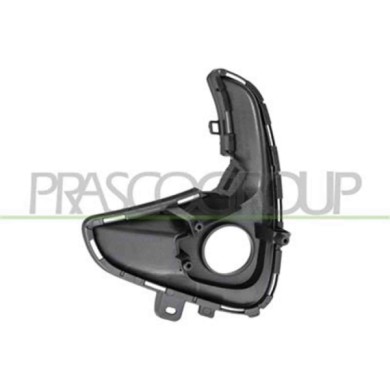TY3322133_1.JPG Griglia Destra Paraurti Nera Lucida Per Toyota Yaris Dal 2020