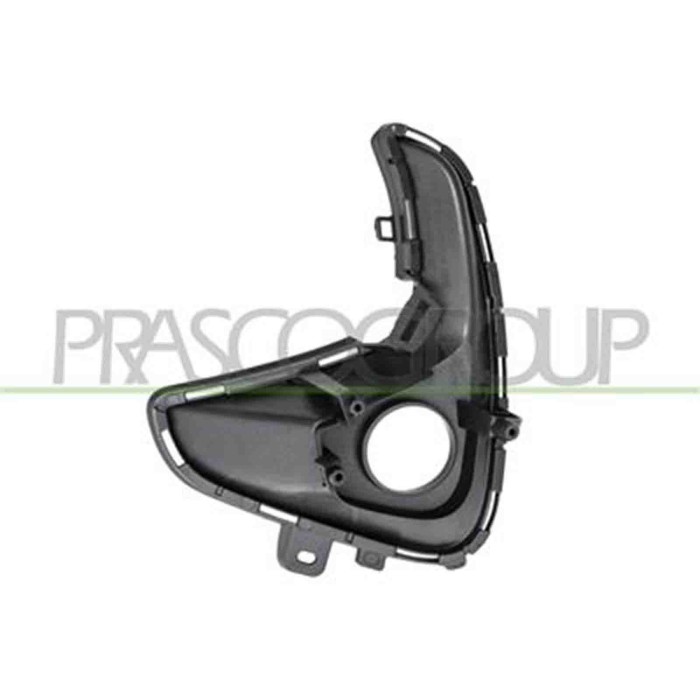 TY3322133_1.JPG Griglia Destra Paraurti Nera Lucida Per Toyota Yaris Dal 2020