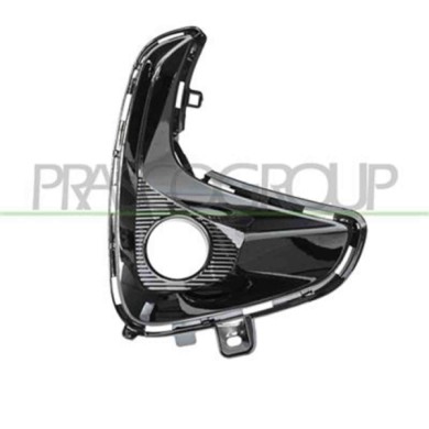 TY3322133_2.JPG Griglia Destra Paraurti Nera Lucida Per Toyota Yaris Dal 2020