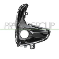 Griglia Destra Paraurti Nera Lucida Per Toyota Yaris Dal 2020