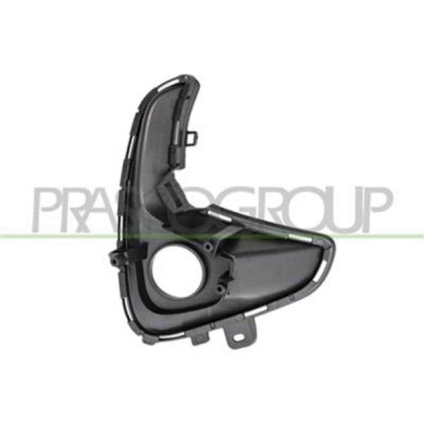 TY3322134_1.JPG Griglia Sinistra Paraurti Nera Lucida Per Toyota Yaris Dal 2020