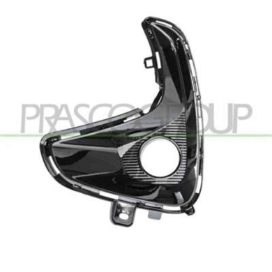 TY3322134_2.JPG Griglia Sinistra Paraurti Nera Lucida Per Toyota Yaris Dal 2020