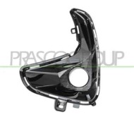 TY3322134_2.JPG Griglia Sinistra Paraurti Nera Lucida Per Toyota Yaris Dal 2020