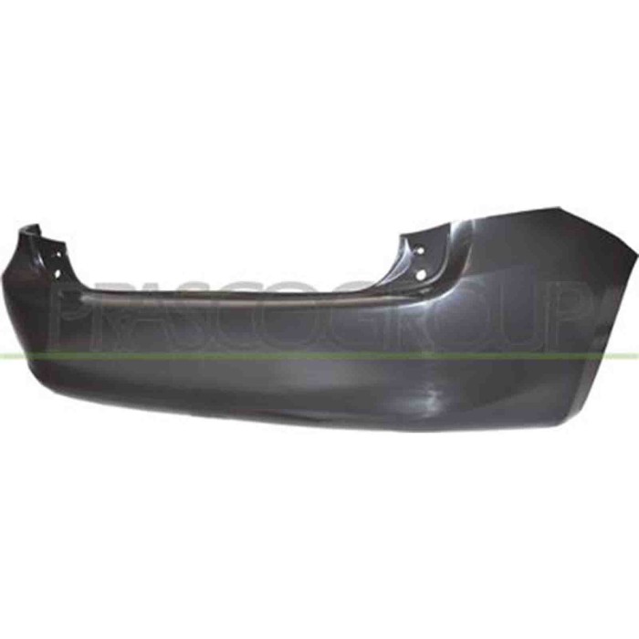 TY3501051_1.JPG Paraurti Posteriore Nero Per Toyota Auris Dal 2007 Al 2010