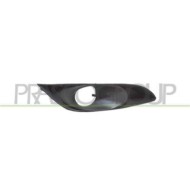 Griglia Destra Paraurti Nera Per Toyota Auris Dal 2007 Al 2010