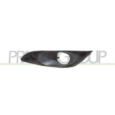 GUIDA_ALLA_SCELTA.JPG Griglia Sinistra Paraurti Nera Per Toyota Auris Dal 2007 Al 2010