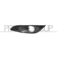 Griglia Sinistra Paraurti Nera Per Toyota Auris Dal 2007 Al 2010
