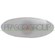 Fanale Laterale Destro O Sinistro Bianco Con Porta Lampada Per Toyota Auris Dal 2007 Al 2010