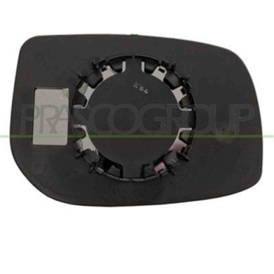 GUIDA_ALLA_SCELTA.JPG Piastra Specchio Sinistra Per Toyota Auris Dal 2007 Al 2010