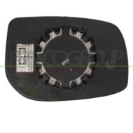 Piastra Specchio Sinistra Per Toyota Auris Dal 2007 Al 2010
