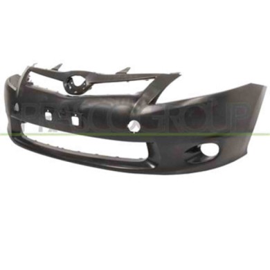 TY3521001_1.JPG Paraurti Anteriore Nero Per Toyota Auris Dal 2011 Al 2012
