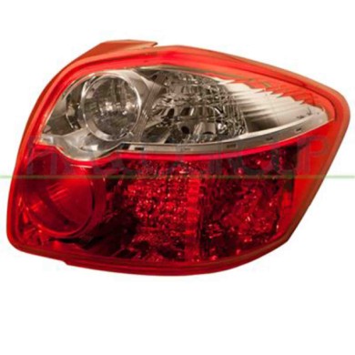 GUIDA_ALLA_SCELTA.JPG Fanale Posteriore Destro Senza Porta Lampada Per Toyota Auris Dal 2011 Al 2012