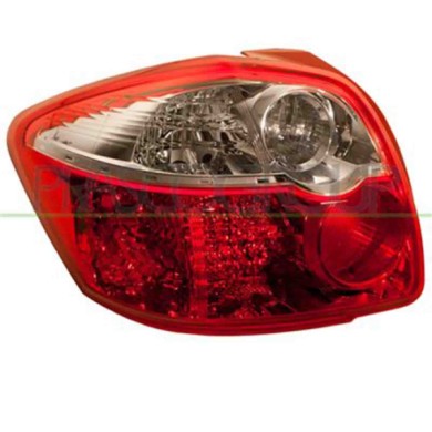 GUIDA_ALLA_SCELTA.JPG Fanale Posteriore Sinistro Senza Porta Lampada Per Toyota Auris Dal 2011 Al 2012