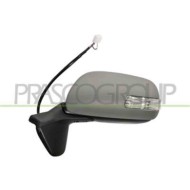 Retrovisore Sinistro Elettrico Con Primer Per Toyota Auris Dal 2011 Al 2012