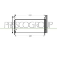 Condensatore Per Toyota Auris Dal 2011 Al 2012