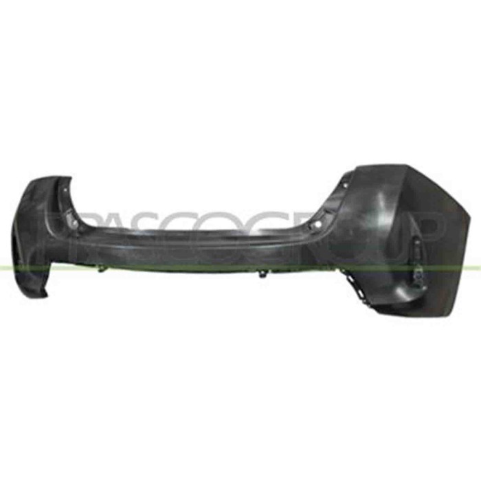 TY3541051_1.JPG Paraurti Posteriore Nero Per Toyota Auris Dal 2013 Al 2015
