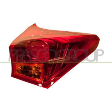 GUIDA_ALLA_SCELTA.JPG Fanale Posteriore Destro Senza Porta Lampada Per Toyota Auris Dal 2013 Al 2015