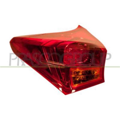 GUIDA_ALLA_SCELTA.JPG Fanale Posteriore Sinistro Senza Porta Lampada Per Toyota Auris Dal 2013 Al 2015