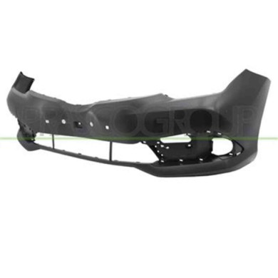 TY3561001_1.JPG Paraurti Anteriore Nero Per Toyota Auris Dal 2015 Al 2019