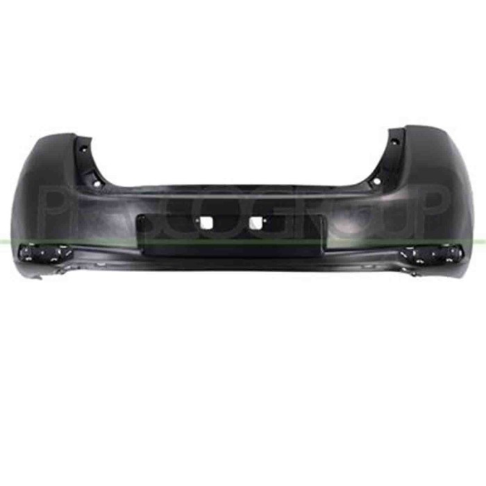 TY3561051_1.JPG Paraurti Posteriore Nero Per Toyota Auris Dal 2015 Al 2019