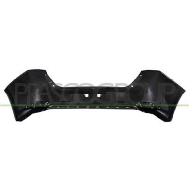 TY3561051_3.JPG Paraurti Posteriore Nero Per Toyota Auris Dal 2015 Al 2019