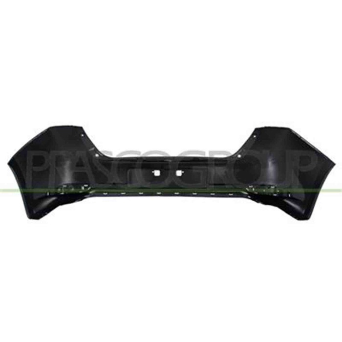 TY3561051_3.JPG Paraurti Posteriore Nero Per Toyota Auris Dal 2015 Al 2019