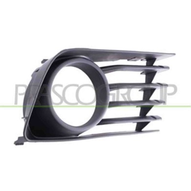 TY4202133_2.JPG Griglia Destra Paraurti Nera Per Toyota Prius (xw20) Dal 2004 Al 2009