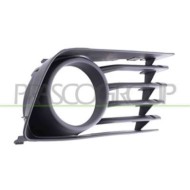 Griglia Destra Paraurti Nera Per Toyota Prius (xw20) Dal 2004 Al 2009