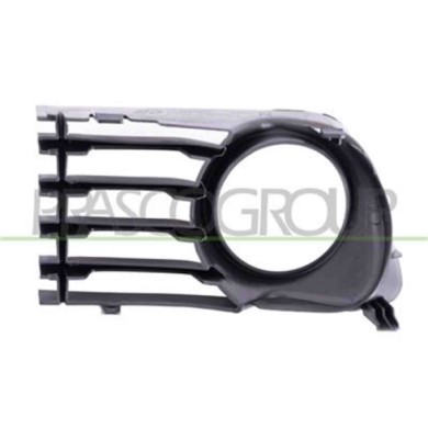 TY4202134_3.JPG Griglia Sinistra Paraurti Nera Per Toyota Prius (xw20) Dal 2004 Al 2009