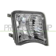 Fanale Anteriore Sinistro Bianco Senza Porta Lampada Per Toyota Prius (xw20) Dal 2004 Al 2009