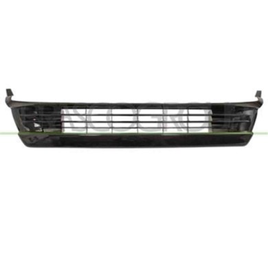TY4242120_1.JPG Griglia Centrale Paraurti Verniciata Nero Lucido Per Toyota Prius (xw30) Dal 2012 Al 2015