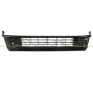 Griglia Centrale Paraurti Verniciata Nero Lucido Per Toyota Prius (xw30) Dal 2012 Al 2015
