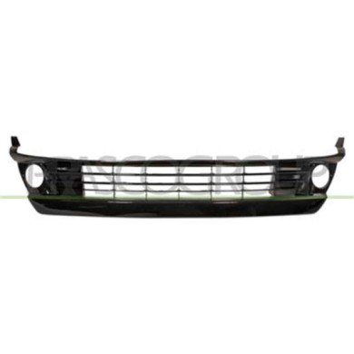 TY4242130_1.JPG Griglia Centrale Paraurti Verniciata Nero Lucido Per Toyota Prius (xw30) Dal 2012 Al 2015
